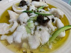 椒麻鱼片-以前的小酒馆(中山广场店)
