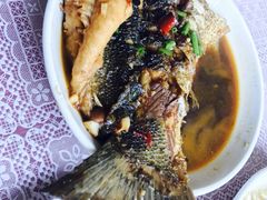 -天乐农家鱼头王(天目湖店)