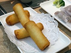 香草炸鲜奶-麦龙·新港风料理(江汉路店)