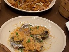 蒸鲍鱼-富力万达嘉华酒店-品珍中餐厅(水果湖店)
