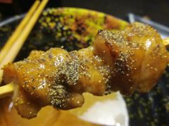烤鸡肉串-日本料理神拉面