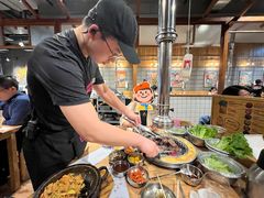 -姜虎东白丁烤肉(虹桥天地店)