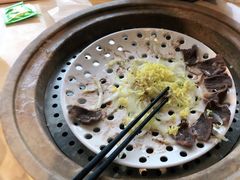 雪花牛肉-锅上蒸·特色蒸汽海鲜(龙洞店)
