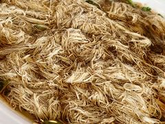 金牌极品烫干丝-怡园饭店-餐厅(四望亭店)