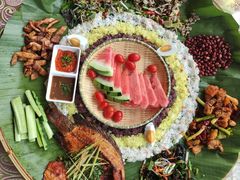 三色米饭-金塔傣乡·云南民族特色菜·傣味手抓饭(金瓦路店)