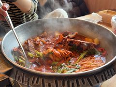 -喇喇排骨火锅·传统韩式脊骨汤(望京西园总店)