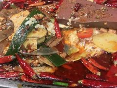 -探鱼·鲜青椒爽麻烤鱼(中天广场店)
