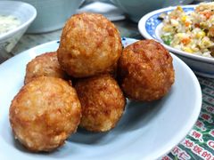香炸糯米肉圆-粗茶淡饭(东关街店)