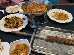 干锅土豆片-紫光园·烤鸭·北京菜(团结湖店)