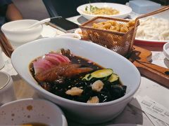 -悦海·家宴·冰花皮皮虾大锅贴(宝龙店)