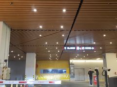 -北京财富中心-地下停车场