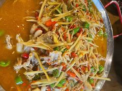 青田鸡-邱金小炒·30 年盐帮江湖菜(自贡店)