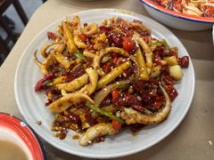 爆炒鱿鱼须-老三样·旧食新味(船山路店)