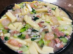 铁板蛋豆腐-华春餐馆(鱼山路店)
