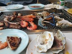 -蚝贝乐鲜蚝烤肉烤榴莲自助(金楠天街店)
