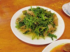 杏鲍菇炒菜苖-温州一家人美食(西木头市店)