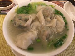 鸡汤韭菜云吞-添好运点心专门店(百老汇店)