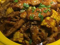 -多嘴肉蟹煲(万达店)