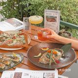 南京户外brunch🍸他家的丹麦主厨真的好会！！