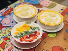 士多啤梨芒果绿茶拉面-甜心妈妈·榴莲星级糖水(北京路总店)