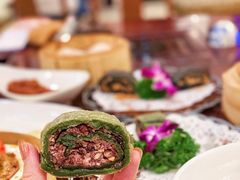 绿茶红豆薄撑-顺德人家食府(黄金广场店)