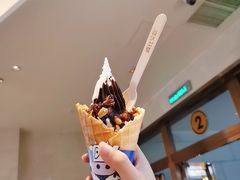 巧乐兹大华夫-波比艾斯(国金街店)