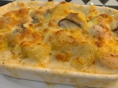 经典奶油烤杂拌-嘉喜来比萨(罗马花园店)