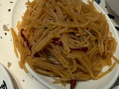 酸辣土豆丝-姥姥家春饼店(惠新东街店)