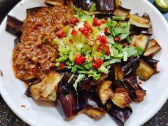 酱茄子-十二忠手拉面(五福店)