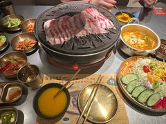 -牧童禧肉社·韩国炭火烤肉店(中粮祥云小镇店)