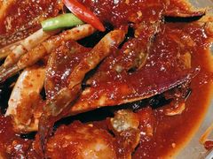 -草家酱蟹炭火烤肉店(珲春南路二店)