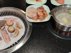-九寸花汀海鲜烤肉自助(中东迪克店)