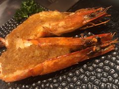 蒜香蝴蝶虾-火地铁板烧(昆山万象汇店)