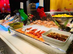 自助取餐区-西安W酒店·WEI全味西餐厅