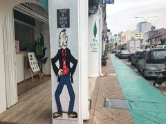 -槟城街头艺术街区