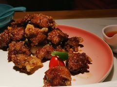 粤式牛仔粒-荷塘秋月·本帮江浙菜(国权路店)