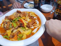大盘鸡-大草原清真饭庄(沙河店)