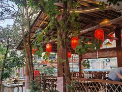 门面-竹庄餐馆·26年店(南昆山景区店)