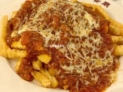 芝士肉酱炸薯条-大哥餐厅(西城花园店)