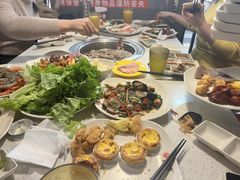 -佰烧海鲜烤肉火锅自助(世茂国际广场店)