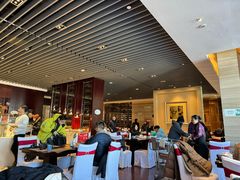 -黄山西海饭店-自助餐厅