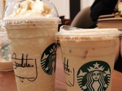 抹茶拿铁-星巴克臻选(广州沙面店)