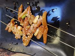 网红烤海肠-老铁岭·涮肚烧烤(太原街店)