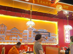 大堂-川中渝夫火锅(铜陵万达广场店)