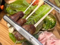 -青瓦餐厅·生鱼片·韩园烤肉(西塔店)