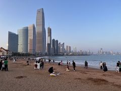 -青岛第三海水浴场