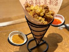 -新海渔港·胶东海鲜家常菜·家宴(奥体中心店)