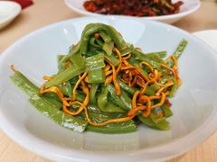 虫草花炝贡菜-吕氏疙瘩汤·海鲜新鲁菜(凯德mall新都心店)