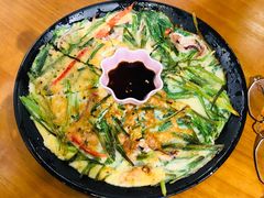 韭菜饼-麻喜大