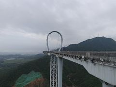 -黄腾峡天门悬廊